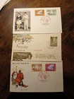 Japan First Day of Issue, 3, April 1959, excellent condition.