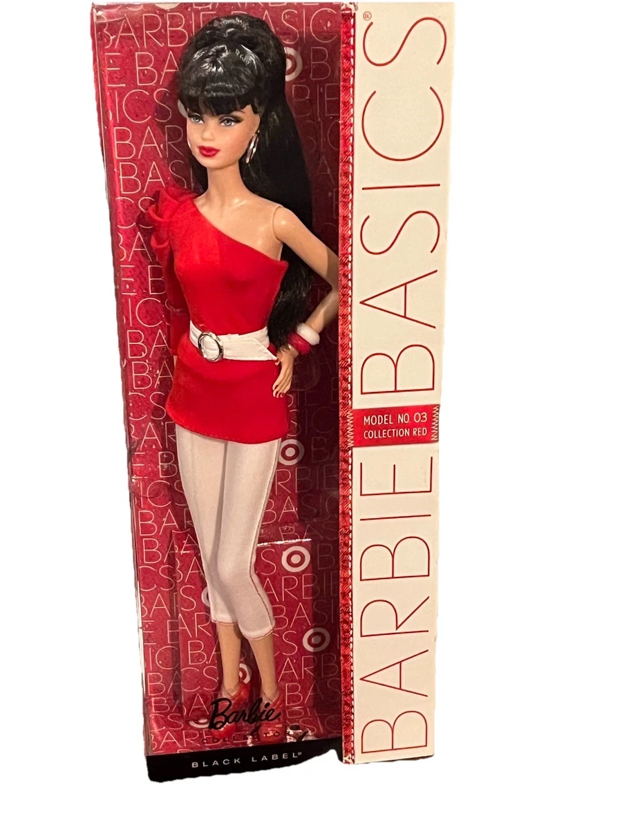 Barbie Basics Barbie Dolls & Doll Playsets Black Label Vintageless