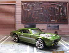 2026 Hot Wheels Olive Green 67 Pontiac Firebi...