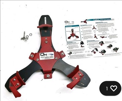 On Scene Solutions OSS ''Talon'' Helmet Mount System 92510 NOS