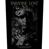 Paradise Lost - Draconian Times Backpatch RüCkenaufnäHer