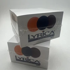 2 Packs 2005 Lyrica Pregabalin Note Pad Pfizer Pharmaceutical Drug Rep Narcotic