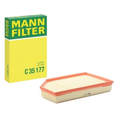 Luftfilter MANN-FILTER C 35 177 für Volvo V60 I S80 II XC60 Van