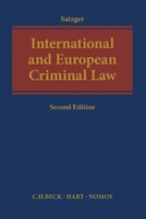 International And European Criminal Law Helmut Satzger
