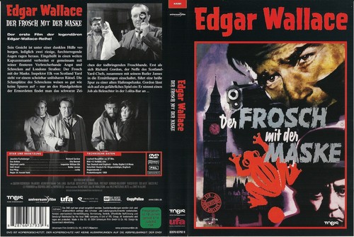 (DVD) Der Frosch mit der Maske - Joachim Fuchsberger, Siegfried Lowitz (1959) - 第 1/1 張圖片