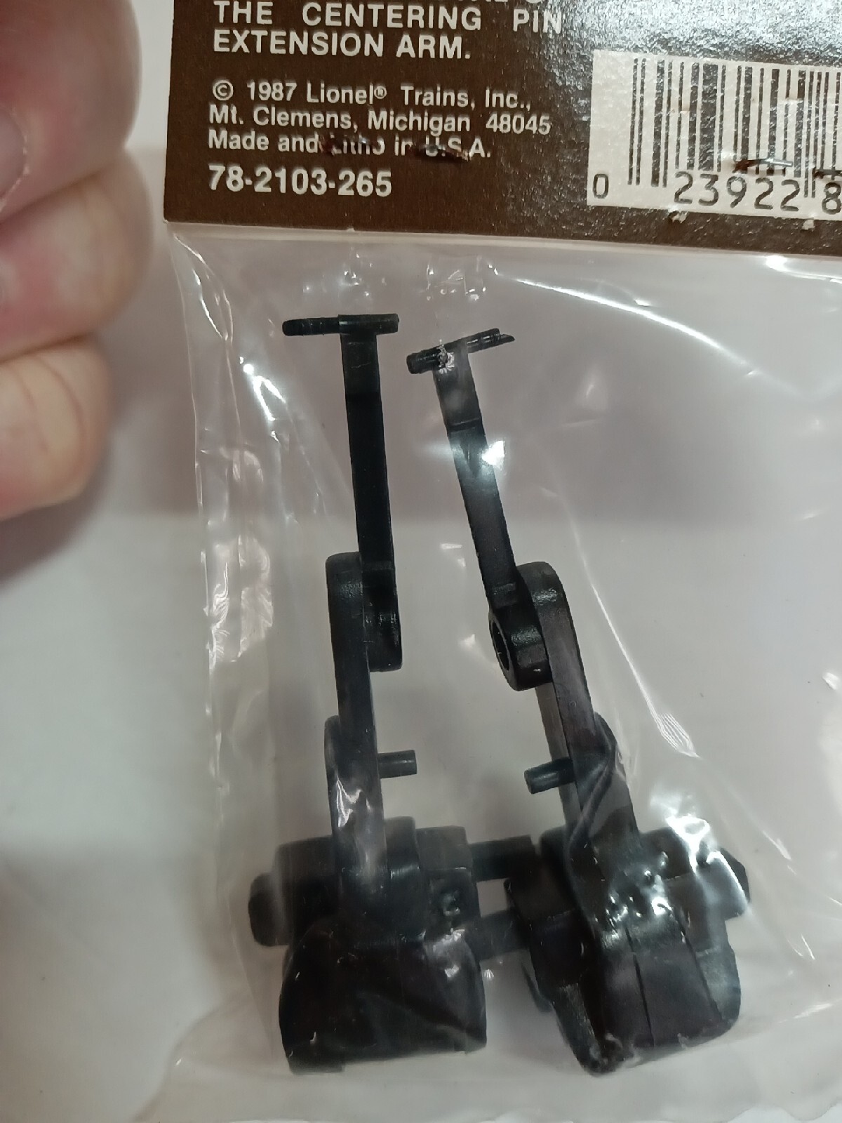 Lot Of 2 Lionel Large Scale G Scale 882103 Pair Lionel Couplers New