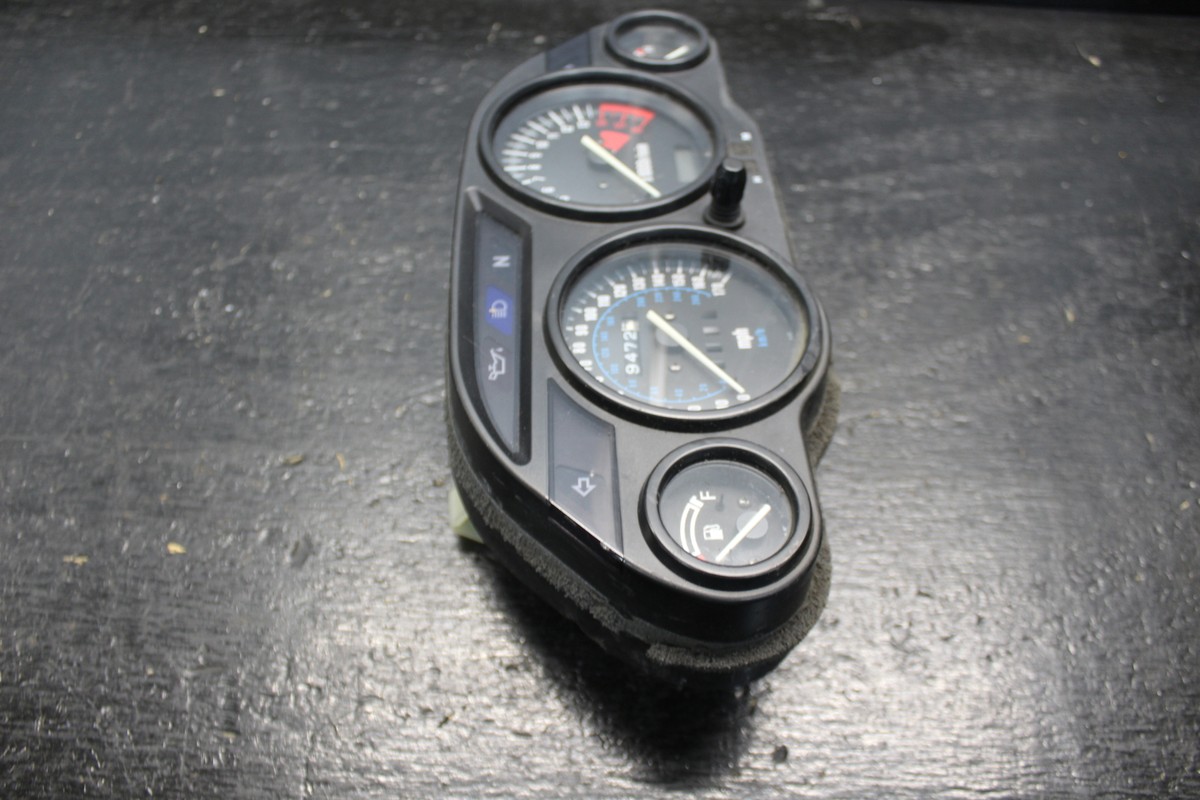 93-02 KAWASAKI NINJA ZX6E ZX600E OEM SPEEDO TACH GAUGES DISPLAY