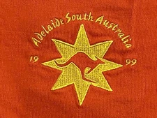 VTG RAPHA Team Sky 1999 KING OF WILLUNGA HILL Cycling T-Shirt Men Size Large EXC