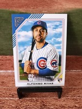 2022 Topps Gallery #123 Alfonso Rivas Cubs RC Rookie Printer Proof