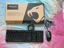 iBuyPower SA2210 RGB Gaming Keyboard and Mouse Combo
