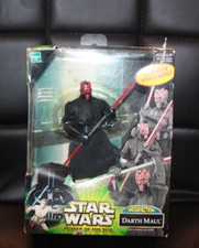 Hasbro Star Wars Power Of The Jedi Darth Maul Mega Action Figure