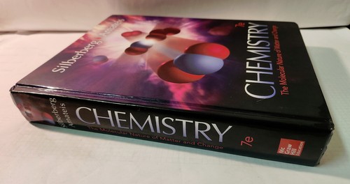 Chemistry The Molecular Nature of Matter and Change 7e Amateis Silberberg Text - Picture 2 of 6