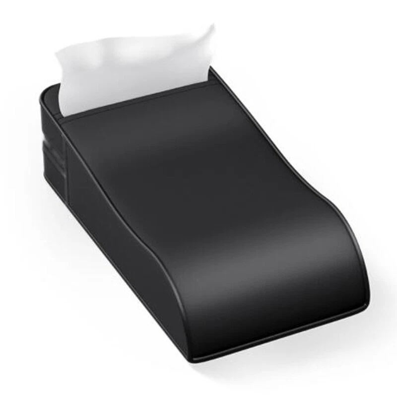 1 pieza reposabrazos coche SUV reposabrazos cubierta consola central automática caja cojín pieza de cuero PU Foto 3 de 4