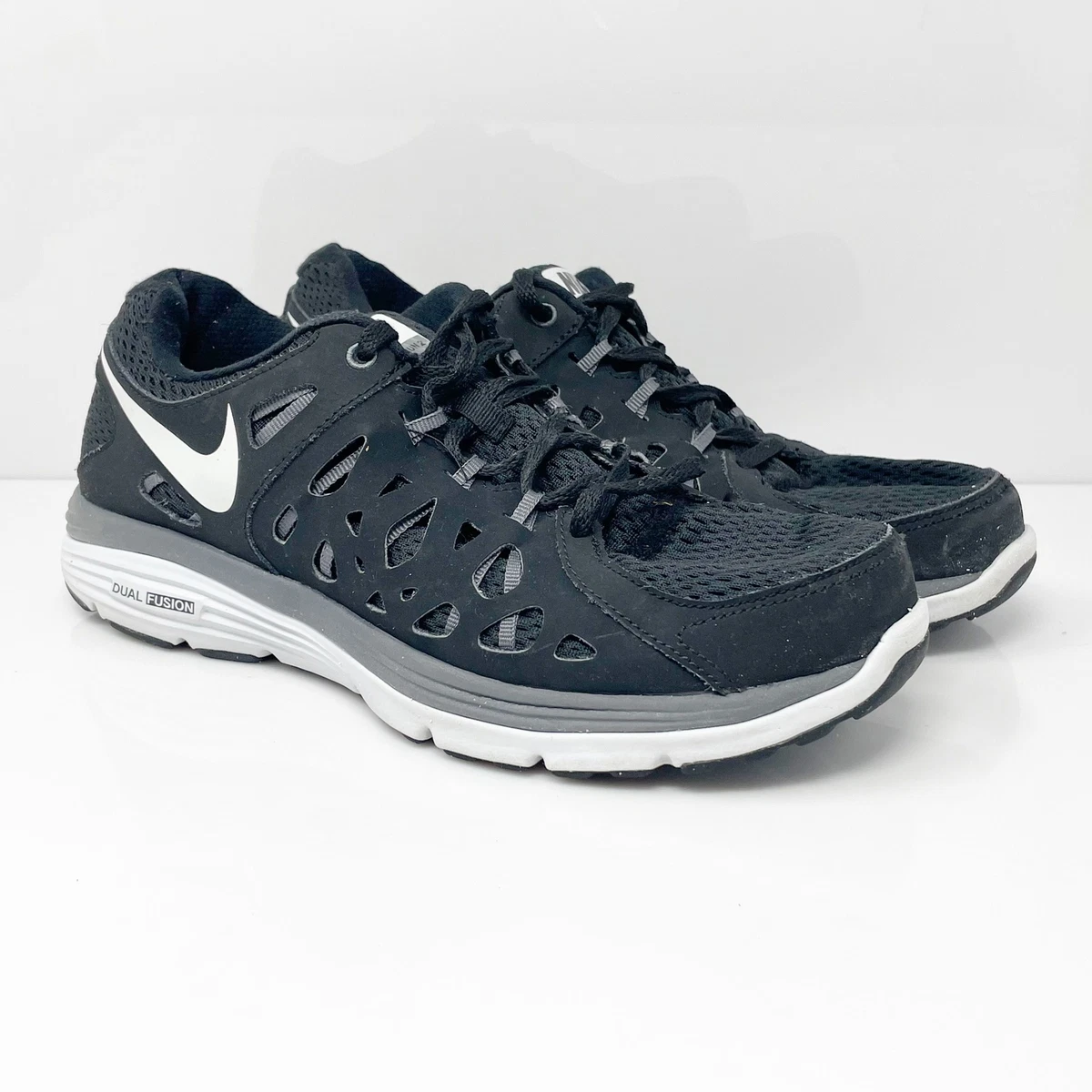 Principiante Ver insectos Botánico Nike Mens Dual Fusion Run 2 599541-002 Gray Running Shoes Sneakers Size 8.5  | eBay