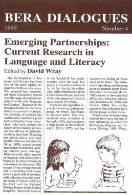Good, Emerging Partnerships: Current Research in Language and Literacy: 4 (BERA 