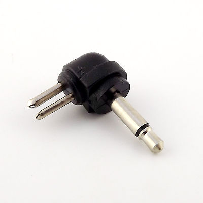 1pcs 3.5mm Mono Male Universal AC DC 2 Pin Plug Charger Tip Power ...