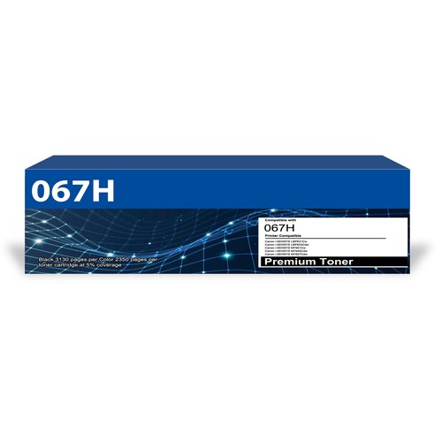 Toner Cartridge 067 Cartridge 067H für Canon i-SENSYS MF657Cdw LBP633Cdw MITCHIP - Afbeelding 9 van 13