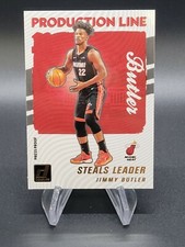 2021-22 Panini Donruss Production Line Press Proof #4 JIMMY BUTLER Heat
