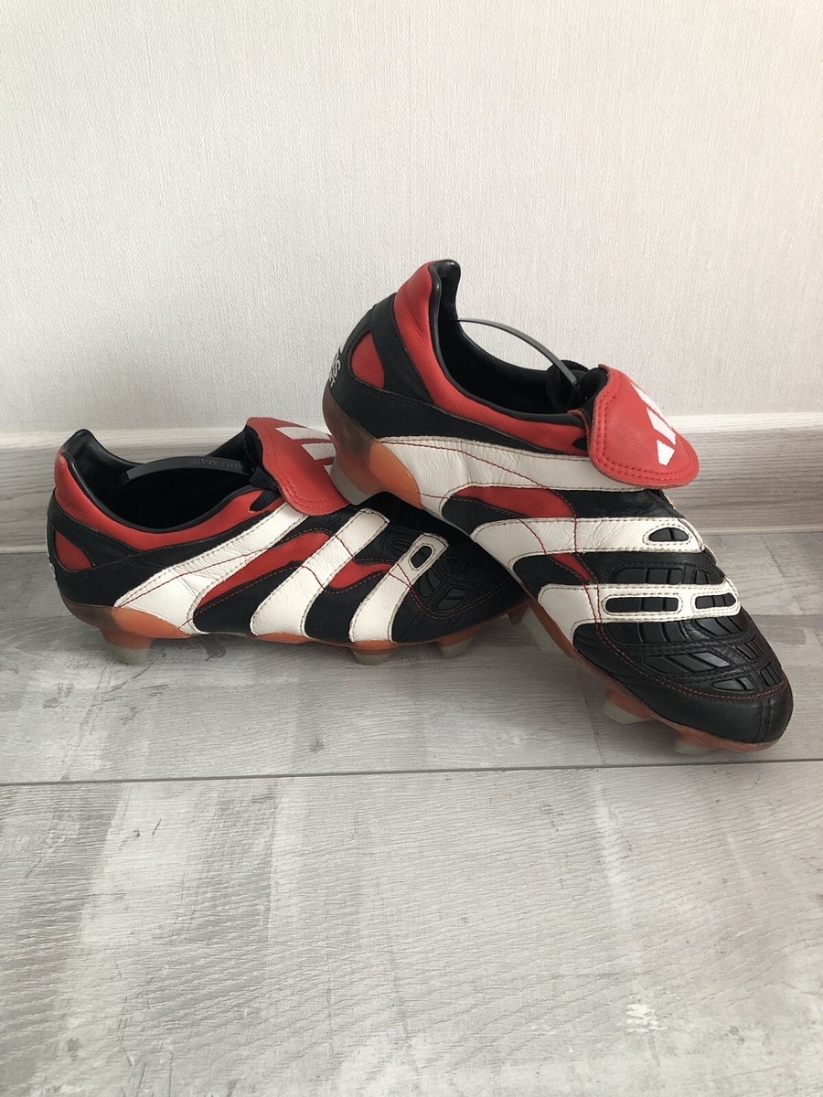 新品 ADIDAS PREDATOR ACCELERATOR 98 US9.5 Adidas Predator Accelerator FG 1998 Equipment Retro Football