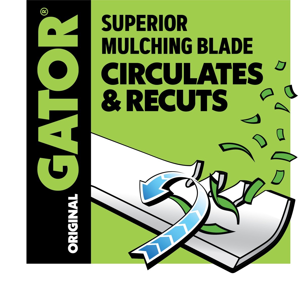 Scag 48" Cut Gator G6 Mulching Blades 48110, 481706, 481710, Oregon 396735(3) eBay