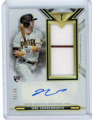 27枚限定 2021 Topps Triple Threads 大谷翔平 実使用ジャージーカード