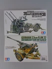 2 Tamiya Military Kits German Flak 1:35 35145800 35091500 (6479)