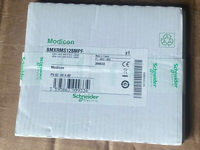 Modicon M340 - Flash SD-Speicherkarte - 8MB+128MB Speicher - BMXRMS128MPF