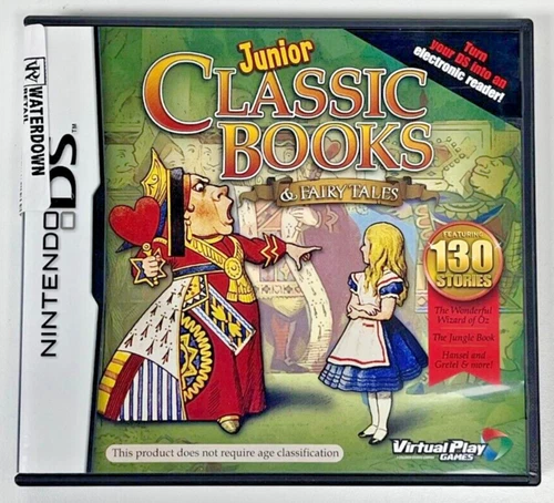 Junior Classic Books & Fairytales (Nintendo DS: 2010) ***