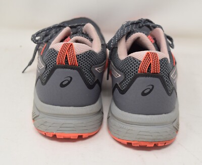 Asics Gel Venture Womens 8 Running Shoe Gray Orange Trail  display picture 1