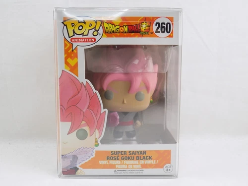Brand New Funko Pop Super Saiyan Rose Goku Black 260 Dragonball Super Vinyl F...