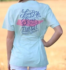 Lauren James Love Me Some Tennessee T-Shirt Multiple Sizes/Colors