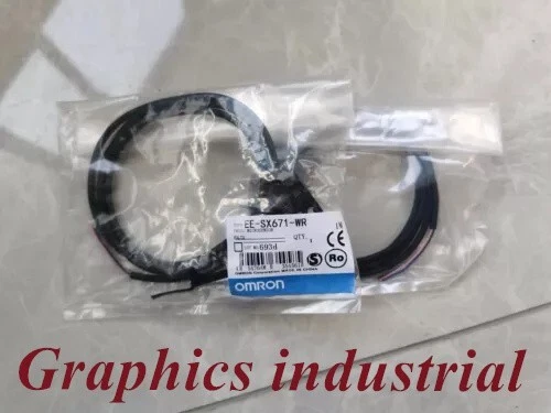 10 pcs New In Box EE-SX671-WR  Omron EE-SX671-WR EESX671WR
