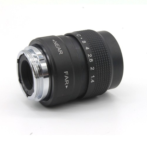 FUJIAN 25mm f/1.4 c mount cctv f1.4 lens for NEX EOSM M4/3 N1 FX Mount camera - Picture 3 of 4