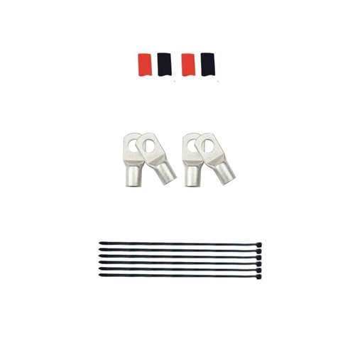 2000 - 3000W Inverter Wiring Kit (250A MEGA Fuse & Holder 2B&S Red/Black 1Metre) - Picture 4 of 8