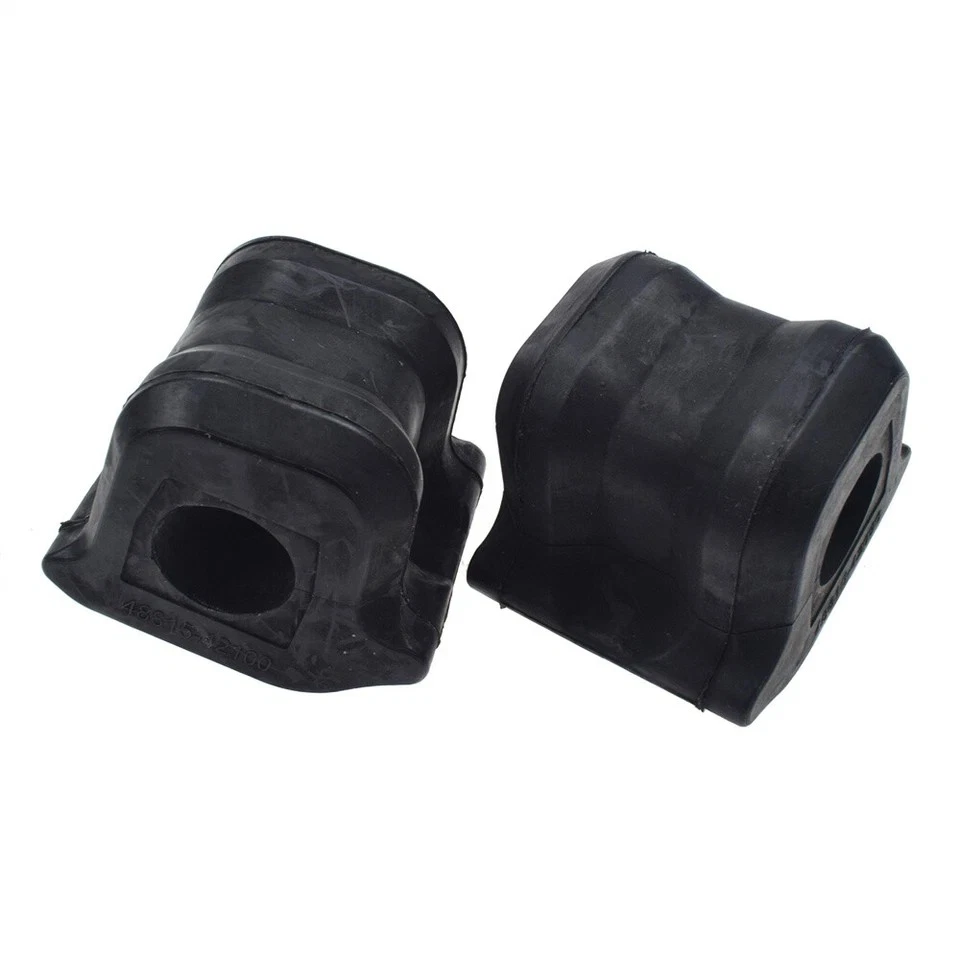 Front Stabilizer Bar Bushing LH+RH For Toyota RAV4 05-13 48815-42090 48815-42100 - Image 3 of 4