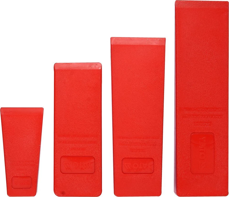 Holzspaltkeile Spaltkeile Fällkeile Scheitkeil Hammerkeil Treibkeil Kunststoff - Bild 3 von 4