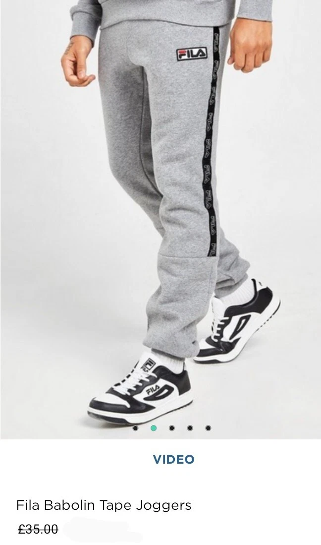 Fila Fleece Track Pants Joggers Men s Size Large