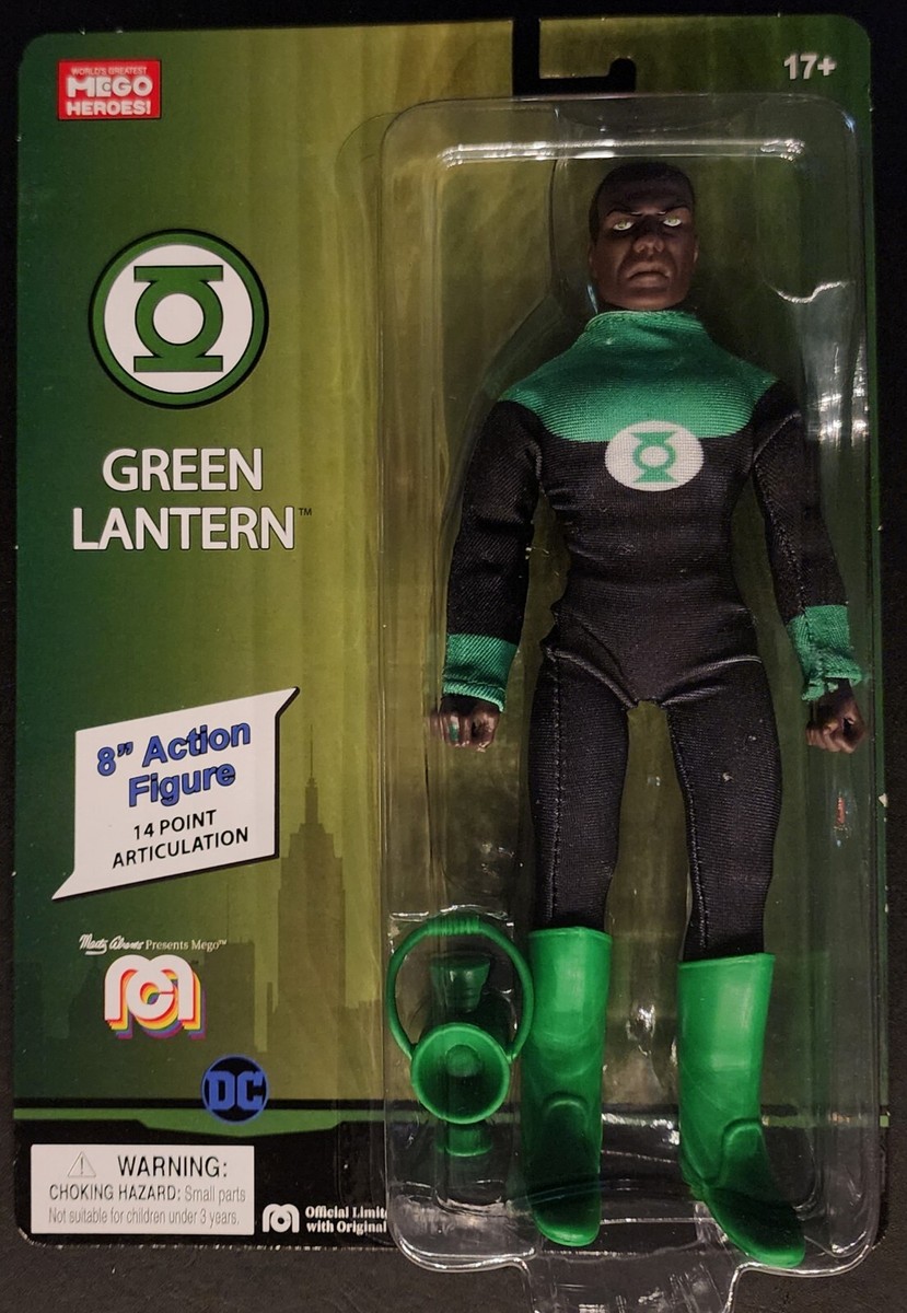 GREEN LANTERN MEGO 8