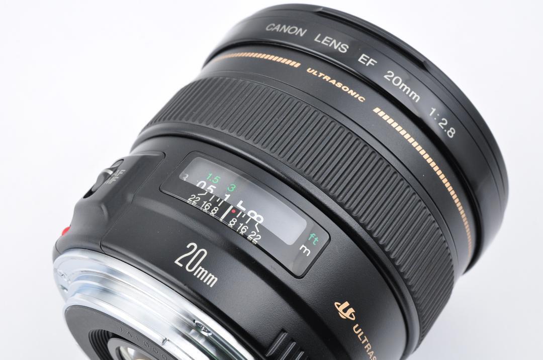 Canon EF 20mm f/2.8 USM Lens - Used, Great Condition, Wide Canon EF 20mm f/2.8 USM Lens - Used, Great Condition, Wide