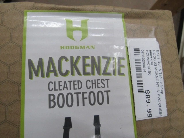 Hodgman Mackenzie Cleat Sole Chest Boot Foot Fishing/Hunting Waders Size - 13 - Image 3 of 4