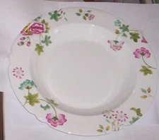 Spode SOPHIA Deep Dish Dinner Plates Set of 2 New