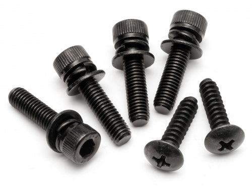 New HPI Racing Screw Set Flywheel Cover 15433 | eBay