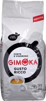 12 KG Gimoka Gusto Ricco Kaffeebohnen