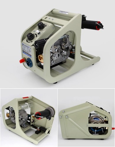 Double Drive Wire Feeder Assembly Electric Wire Feeder Gas Shielded Welding - Picture 2 of 8