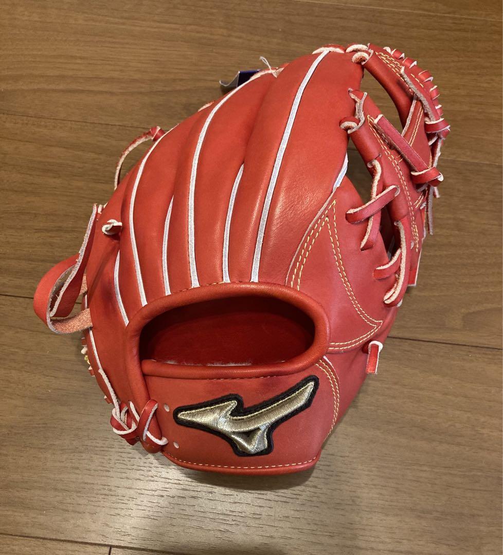 Auth Baseball glove Mizuno Global Elite Infielderhardball