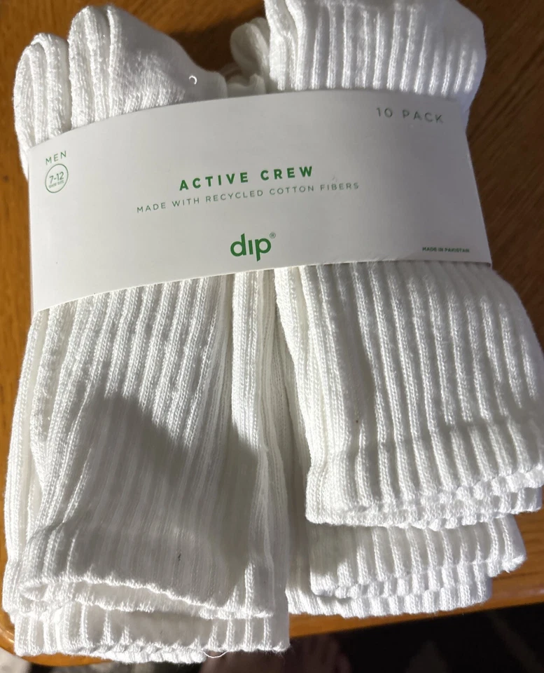 Pack de 10 calcetines activos para hombre talla 7-12 Foto 2 de 4