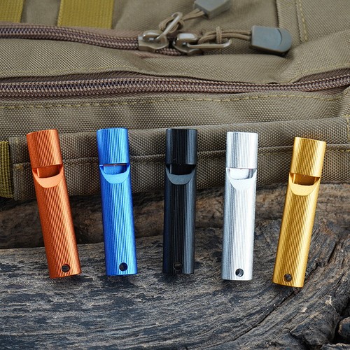 Loud Emergency Survival Whistle For Camping Keychain Outdoor Whistle