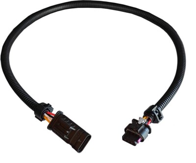 24'' 4 PIN Oxygen Sensor Extension Harness for C7 Corvette 6th Gen Camaro o2 02