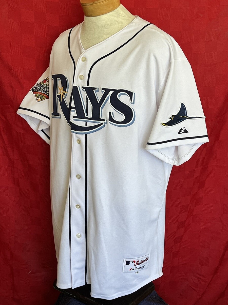 RARE 2008 BLANK World Series Tampa Bay Rays MLB Baseball
