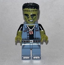 Genuine Lego Collectable Minifigure Series 14 Monster Rocker  71010  2015 NEW
